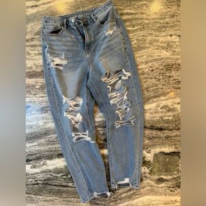 American Eagle Mom Jean 8 Reg